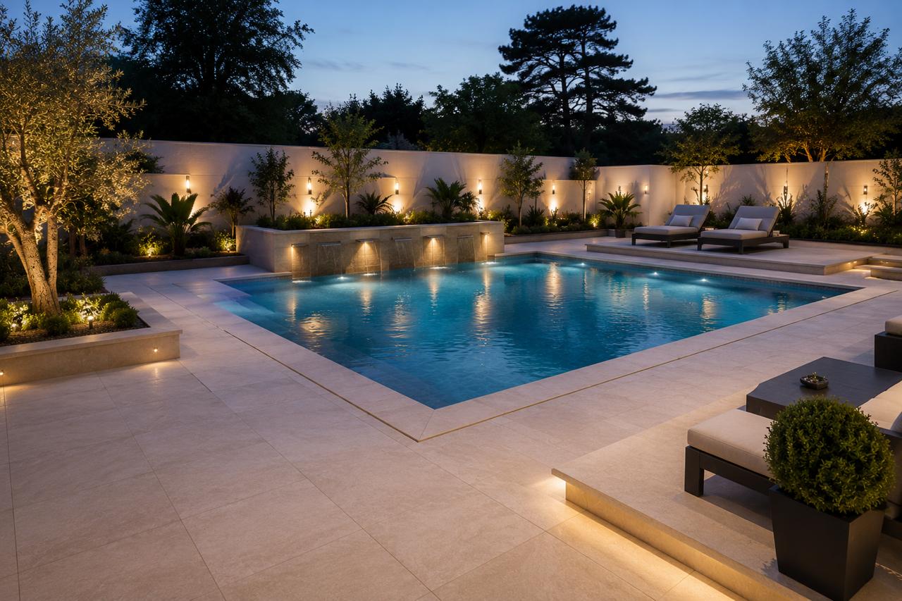 Luxury Swimming Pool Package