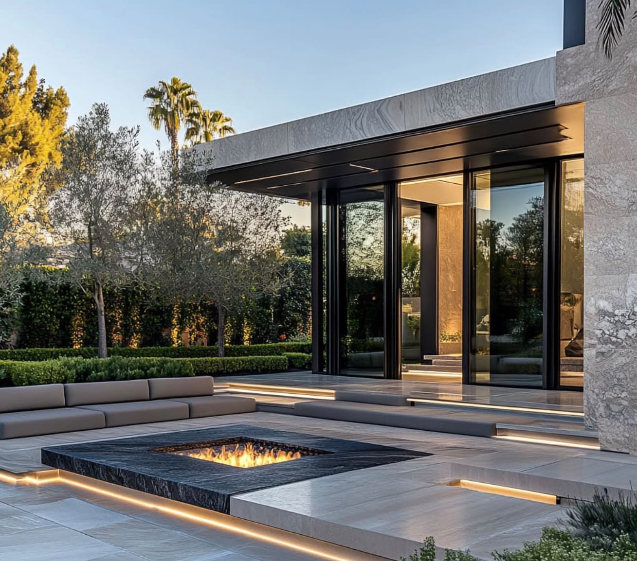 Patio & Outdoor Living Space