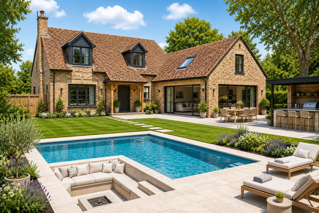 Luxury Pools