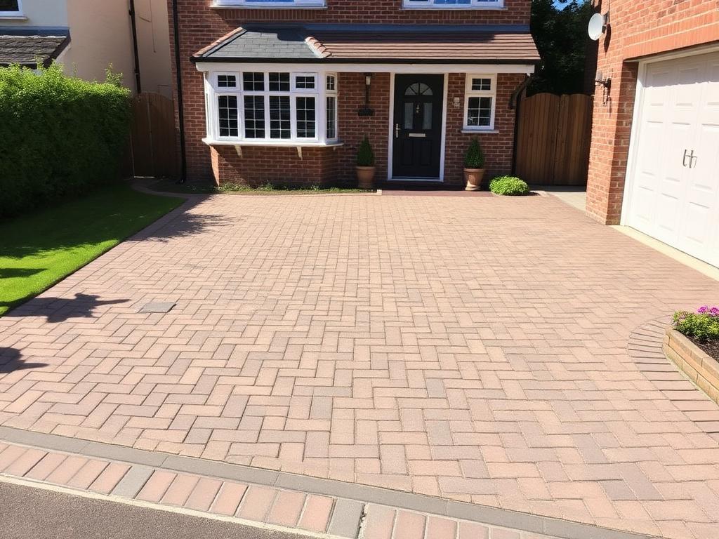 Premium Driveway Transformation