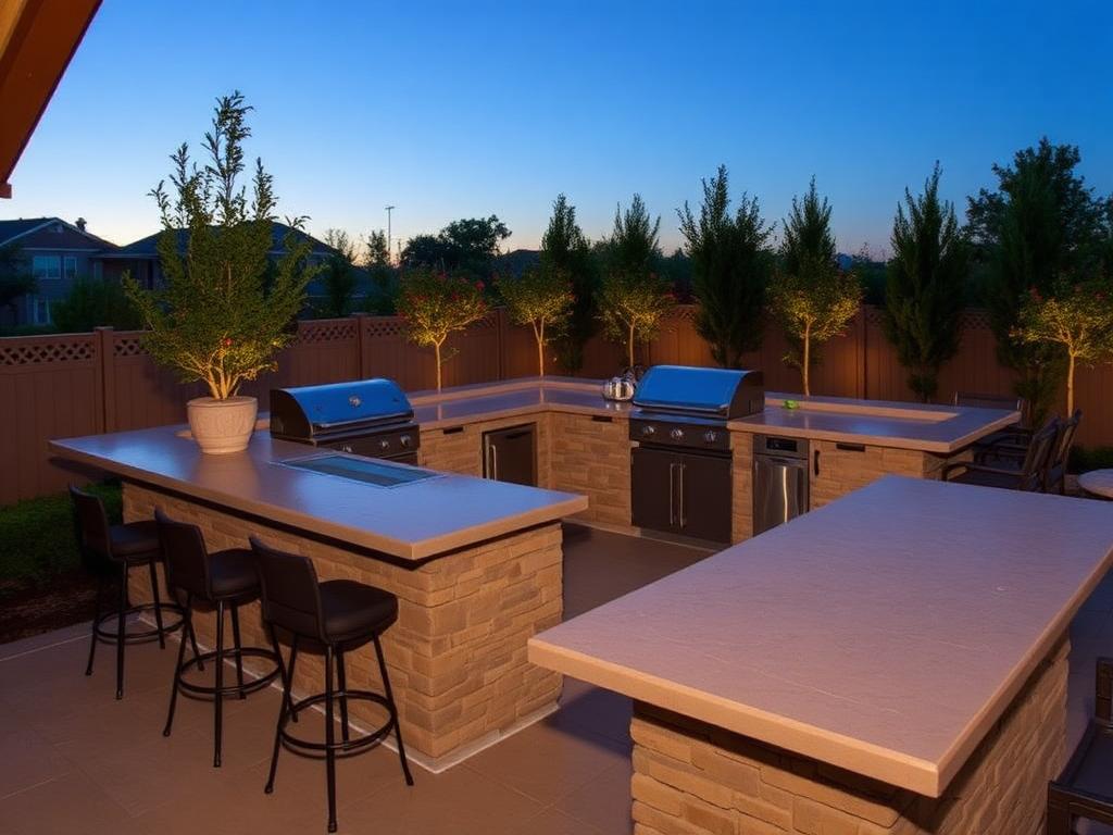 Outdoor Bars & Kitchens