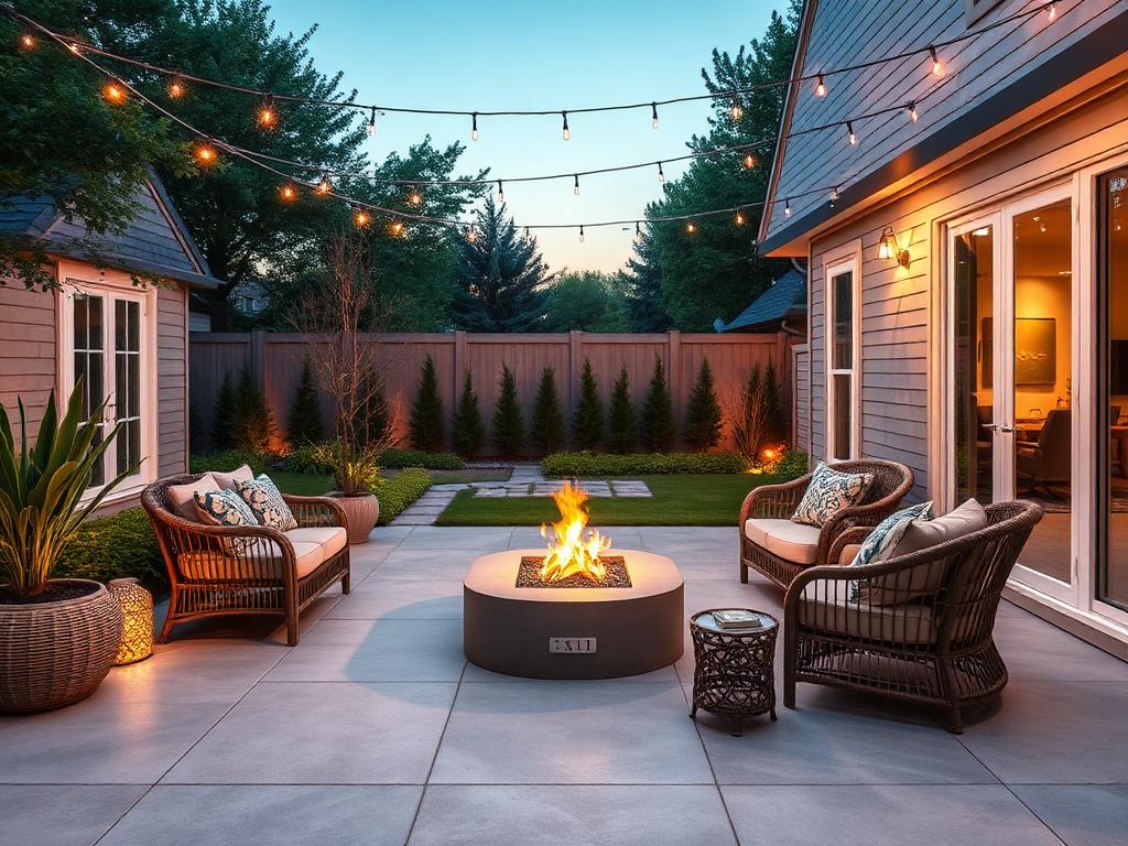 Patio & Outdoor Living Space
